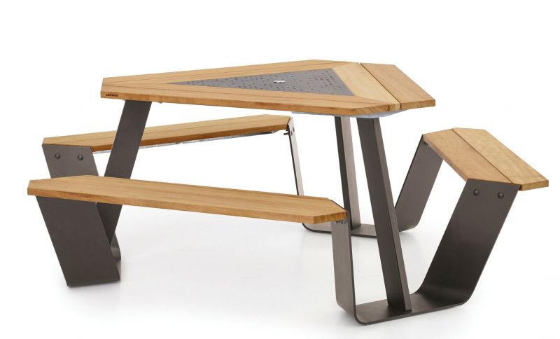 Anchor Picnic Table Outdoor Extremis